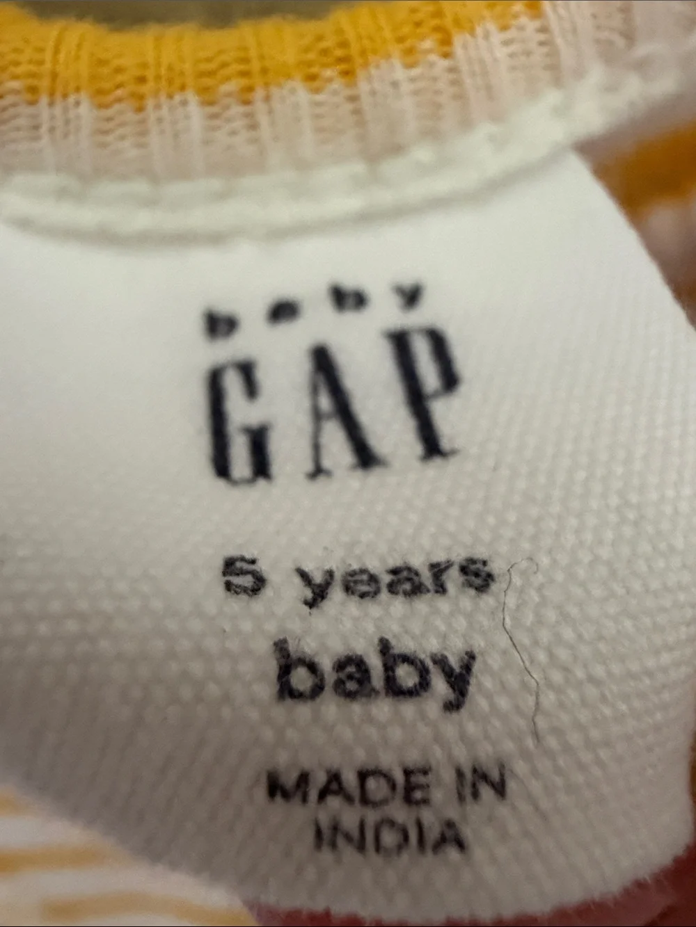 GAP sleeveless striped